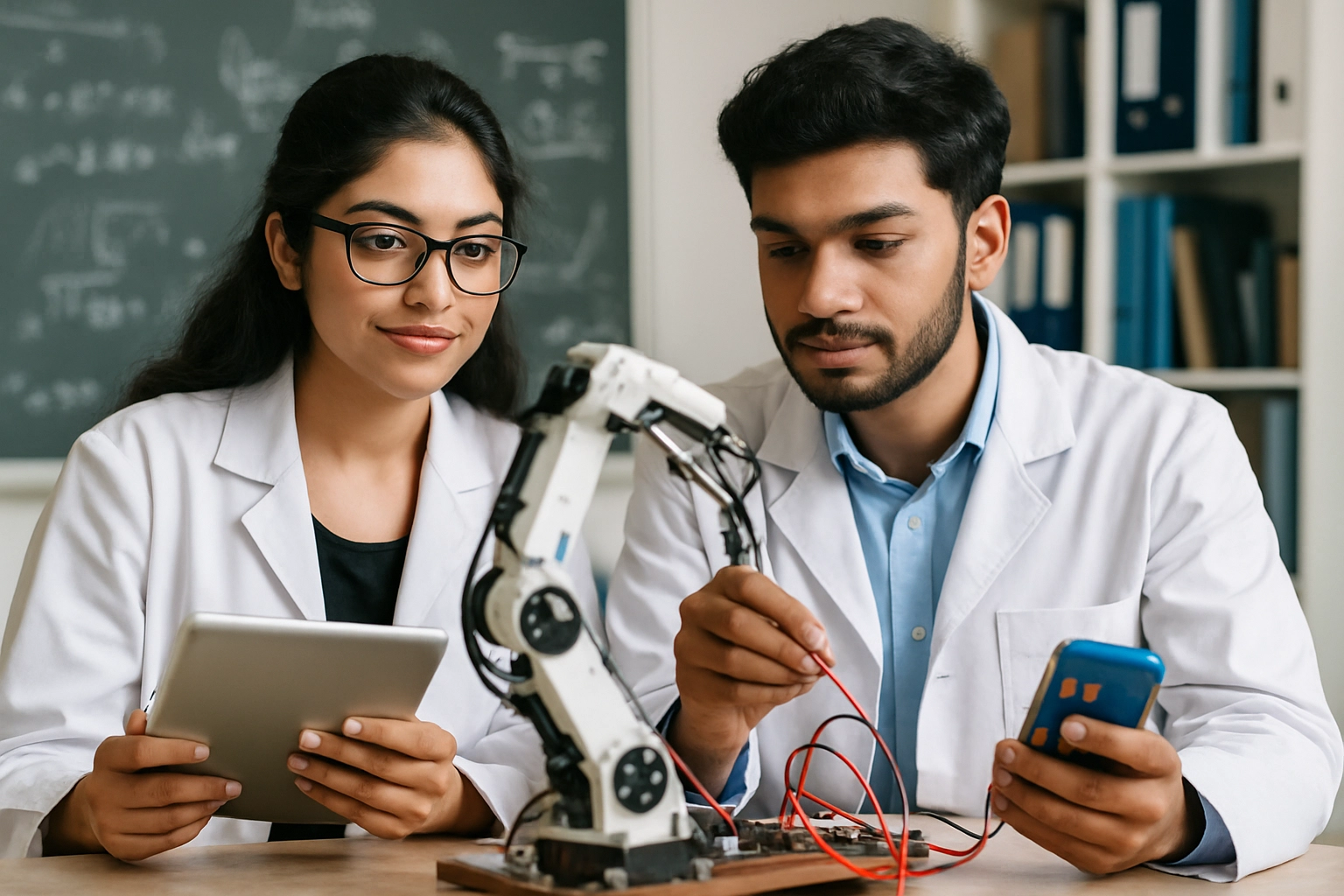 Innovation and research projects at YES College